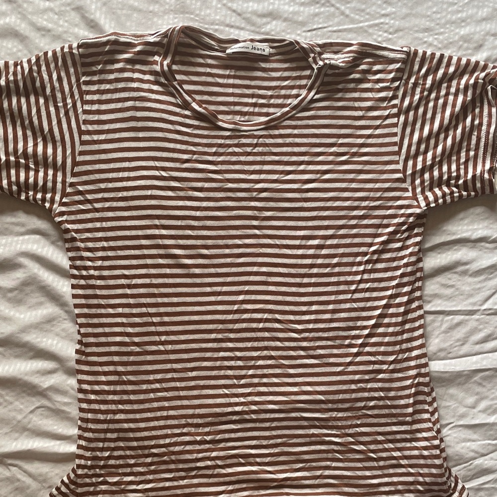 Reformation Jeans Tshirt